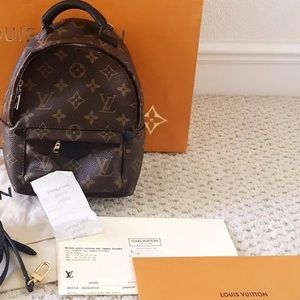 LV Palm Springs Mini Backpack